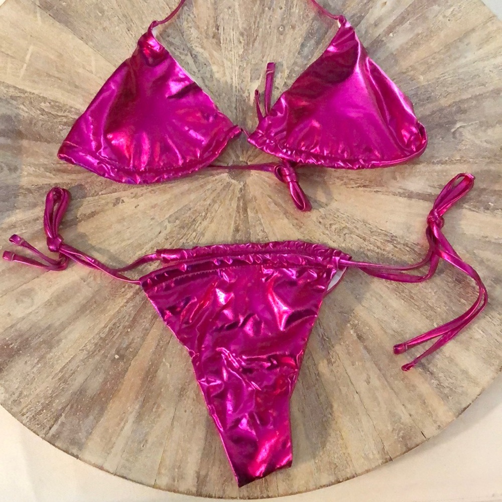 Shein Women’s Pink Bikini Size Medium NWT